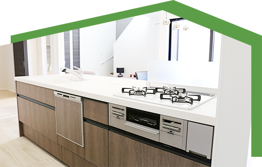 キッチン・浴室・トイレ・洗面など水まわりリフォーム