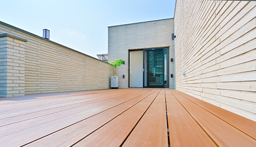 ウォールエクステリアを強化